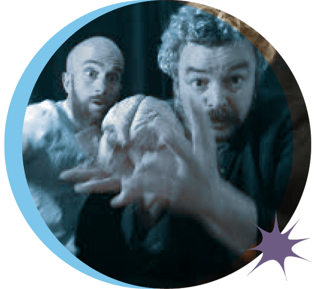 Frédéric Perigaud et Jean-François Bourinet