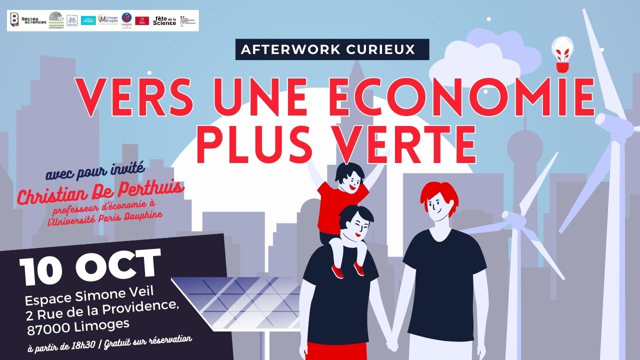 Afterwork Curieux Vers une économie plus verte