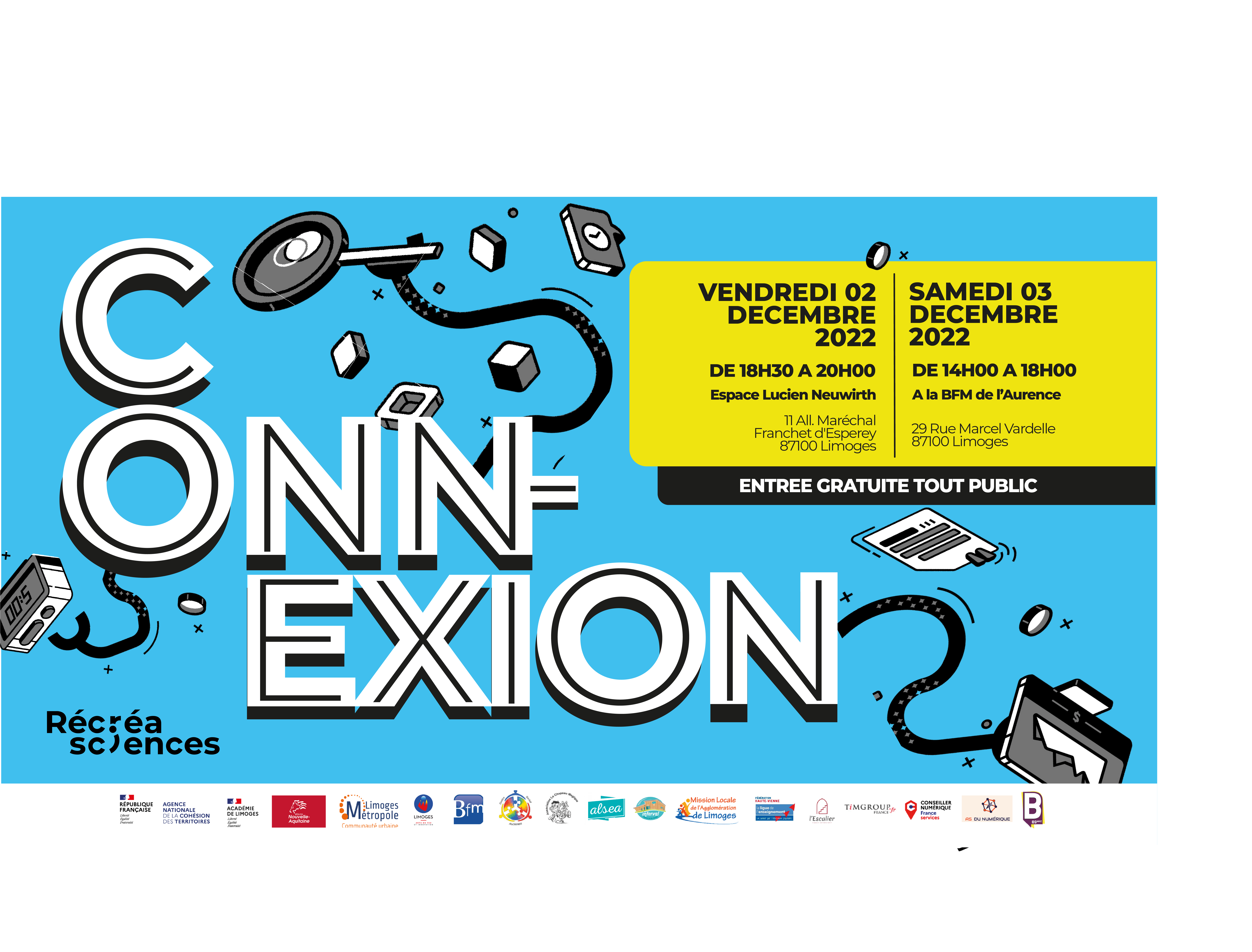 Connexion 2022 numérique limoges QPV