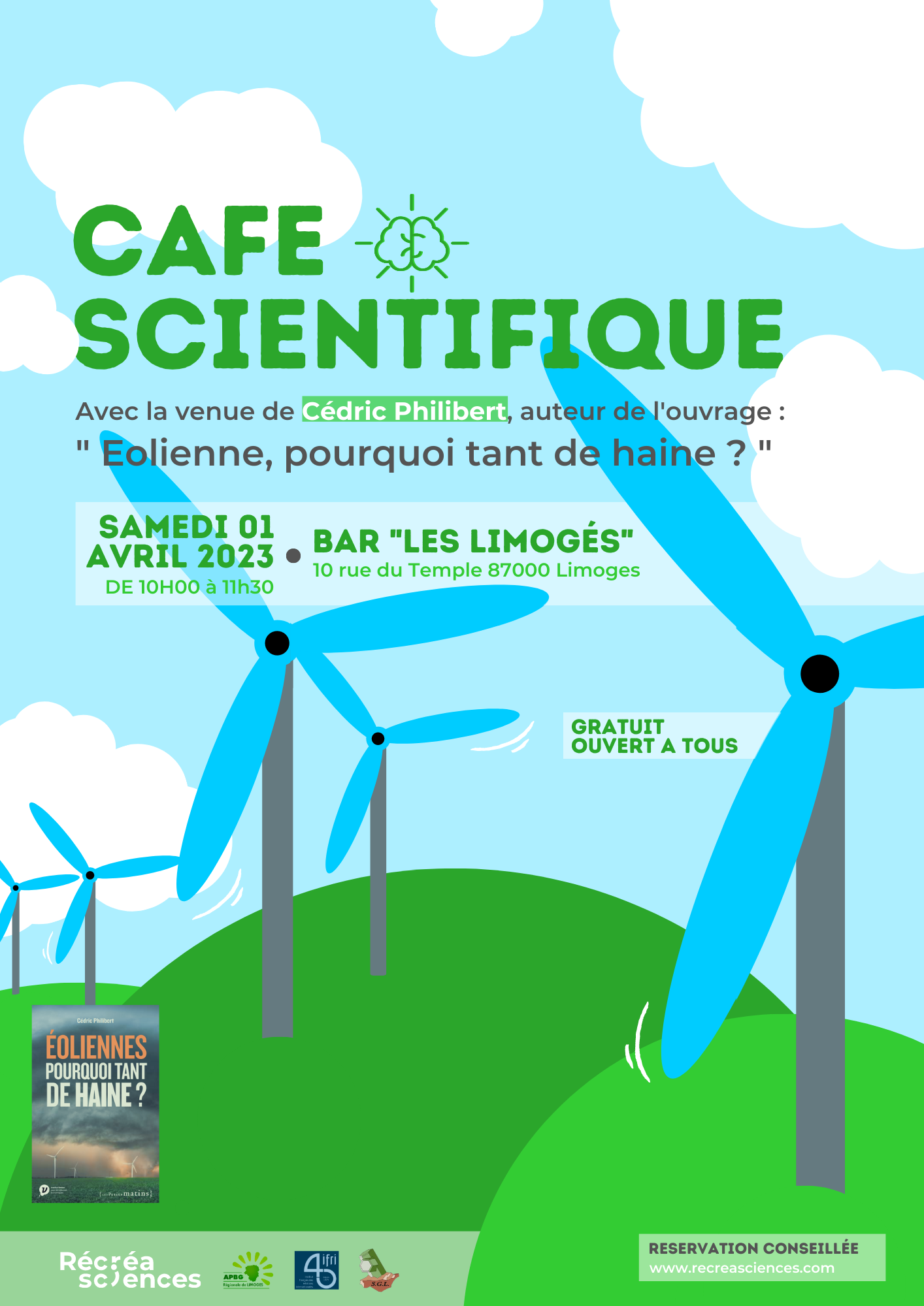 CAFE SCIENTIFIQUE - Cédric Philibert (digital)