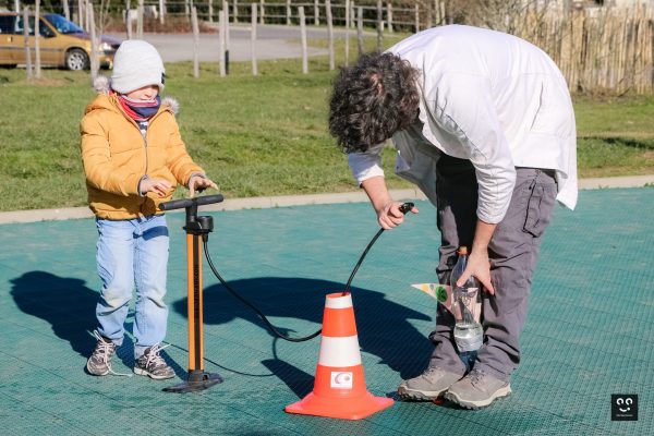 Animation fusee a eau fete de la nature