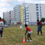 fête de quartier-fusee-a-eau