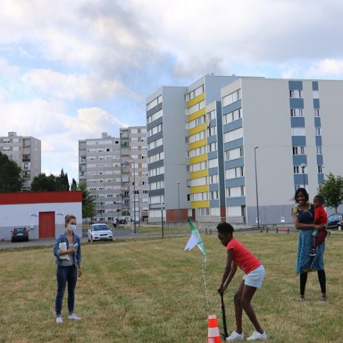 Dans les quartiers prioritaires - Récréasciences