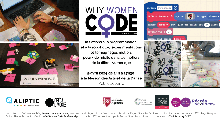 Why women code and more