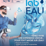 Affiche V2 grand lab eau