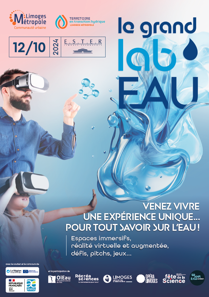 Affiche V2 grand lab eau