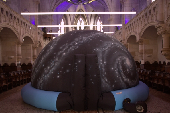 RecreaDome animation rentree planetarium