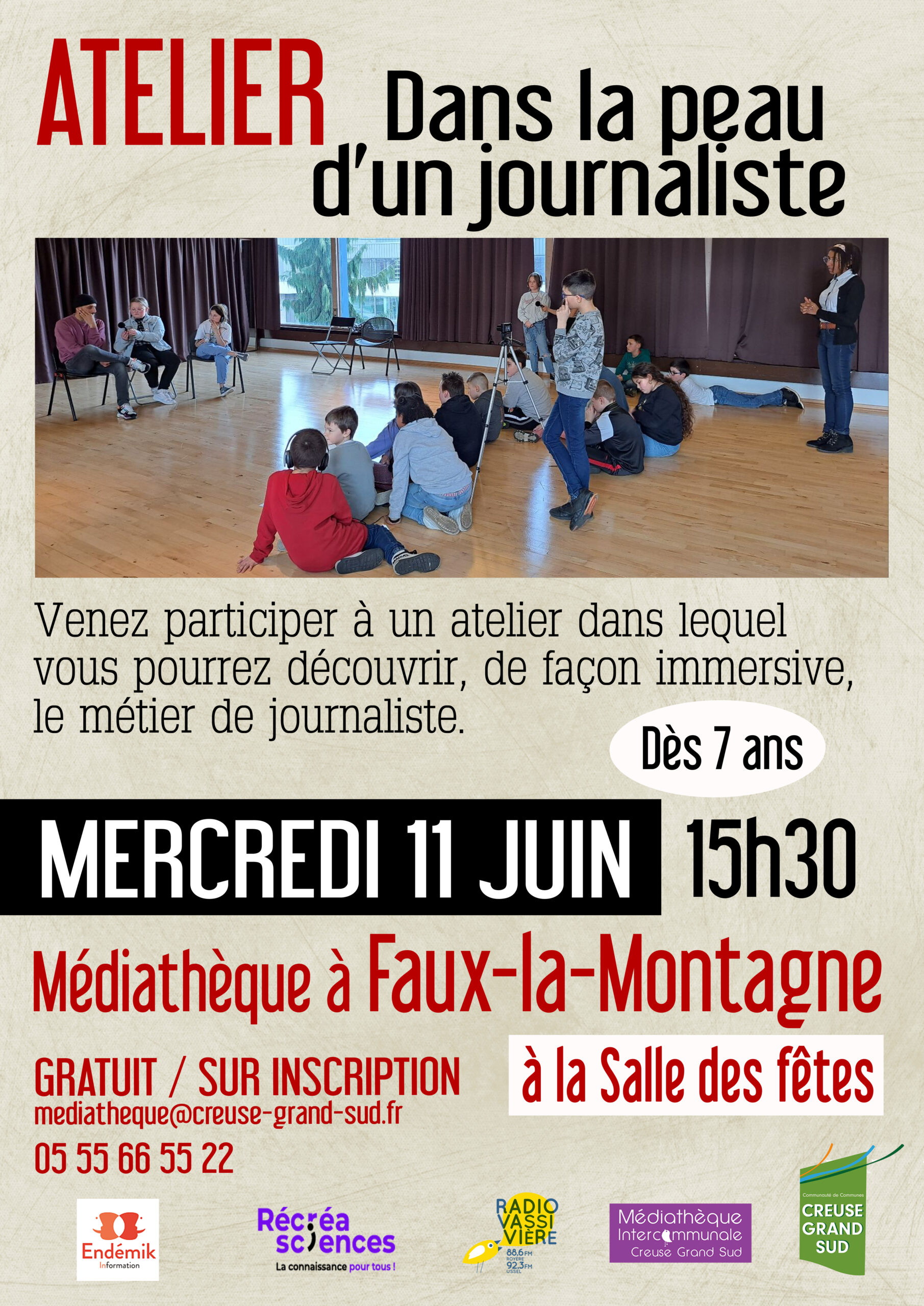 Affiche Endémik