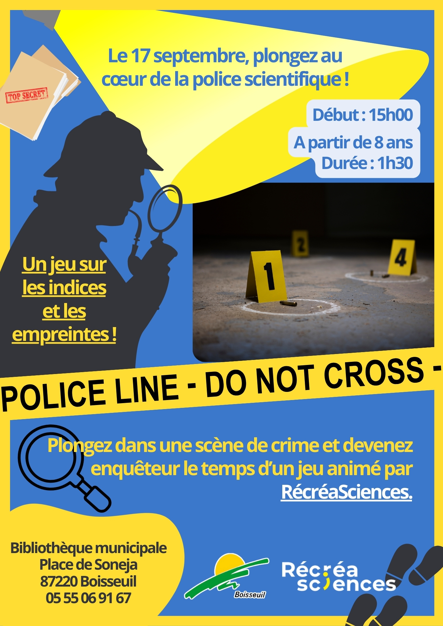 affiche boisseuil