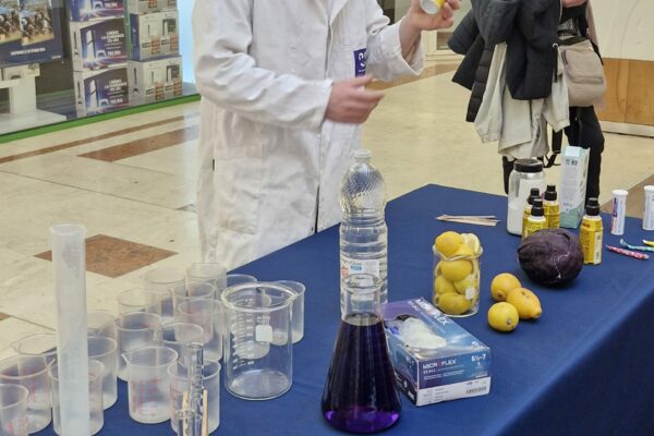 stand chimie