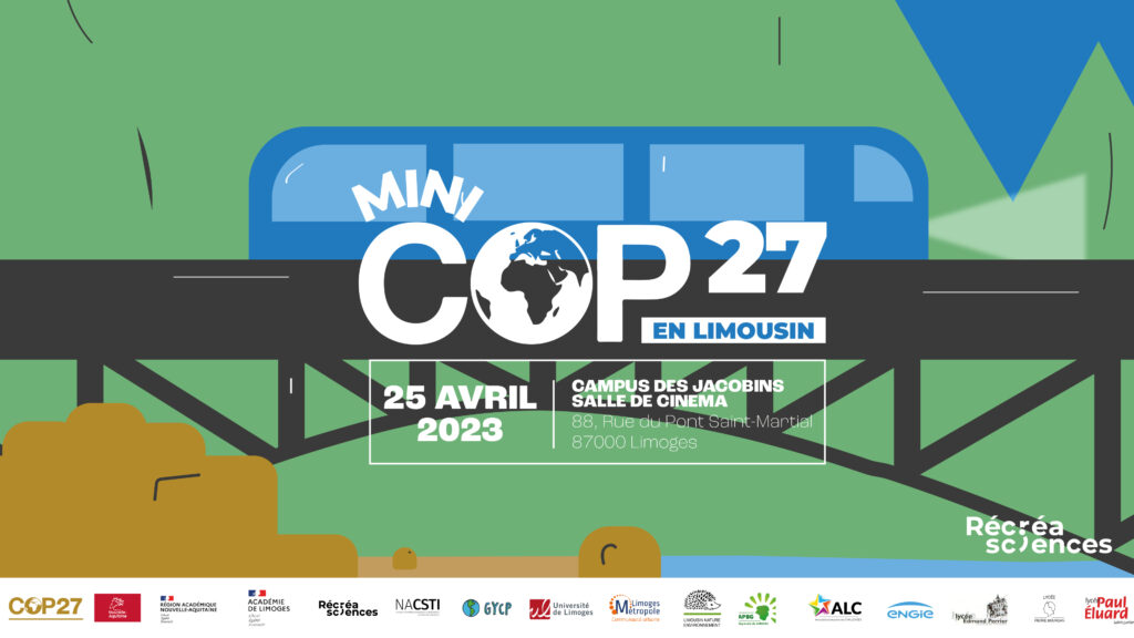 affiche cop 27 2023
