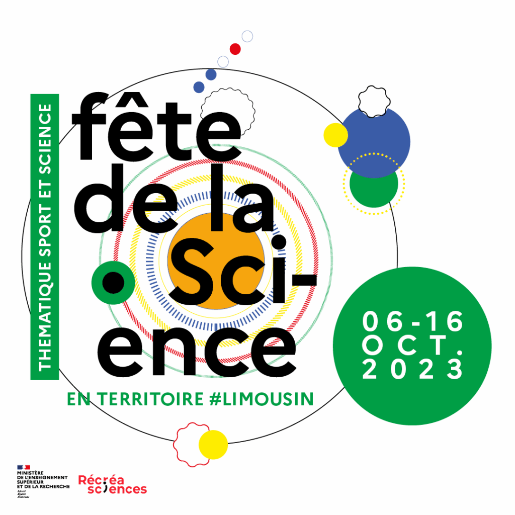affiche fete de la science 2023